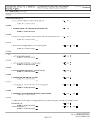 Form HUD-9834 Management Review for Multifamily Housing Projects, Page 21