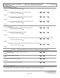 Form HUD-9834 Management Review for Multifamily Housing Projects, Page 24