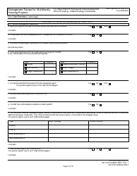Form HUD-9834 Management Review for Multifamily Housing Projects, Page 26