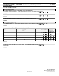 Form HUD-9834 Management Review for Multifamily Housing Projects, Page 27