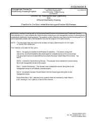 Form HUD-9834 Management Review for Multifamily Housing Projects, Page 33