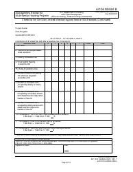 Form HUD-9834 Management Review for Multifamily Housing Projects, Page 36