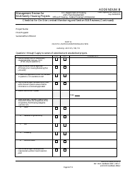 Form HUD-9834 Management Review for Multifamily Housing Projects, Page 41