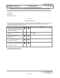 Form HUD-9834 Management Review for Multifamily Housing Projects, Page 43