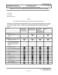 Form HUD-9834 Management Review for Multifamily Housing Projects, Page 44