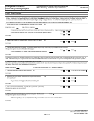 Form HUD-9834 Management Review for Multifamily Housing Projects, Page 4