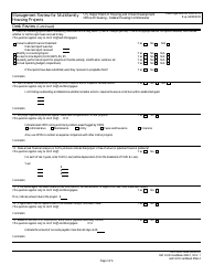 Form HUD-9834 Management Review for Multifamily Housing Projects, Page 5
