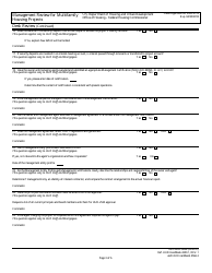 Form HUD-9834 Management Review for Multifamily Housing Projects, Page 6