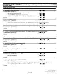 Form HUD-9834 Management Review for Multifamily Housing Projects, Page 7