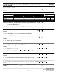 Form HUD-9834 Management Review for Multifamily Housing Projects, Page 8