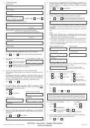 Form 1001 Transport for Nsw Licence Application - New South Wales, Australia, Page 2