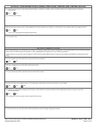 Back (Thoracolumbar Spine) Conditions Disability Benefits Questionnaire, Page 13