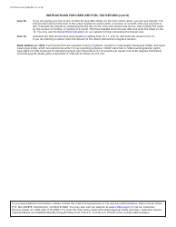 Form CDTFA-501-AU User Use Fuel Tax Return - California, Page 4