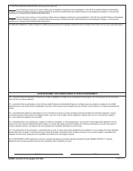 USAREC Form 601-37.22 Application for the US Army Health Professions Scholarship Program, Page 3
