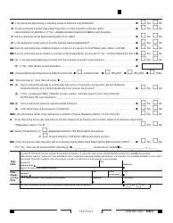 Form 565 Partnership Return of Income - California, Page 3