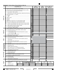 Form 565 Partnership Return of Income - California, Page 4