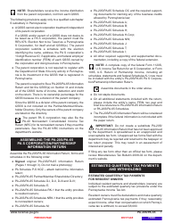 Form PA-20S (PA-65) Pa S Corporation/Partnership Information Return - Pennsylvania, Page 11