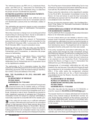 Form PA-20S (PA-65) Pa S Corporation/Partnership Information Return - Pennsylvania, Page 12