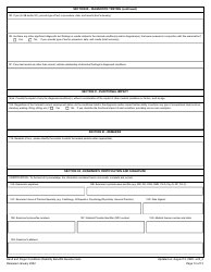 Hand and Fingers Disability Benefits Questionnaire, Page 13