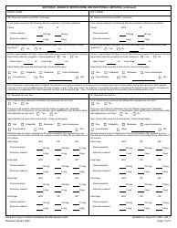 Hand and Fingers Disability Benefits Questionnaire, Page 7