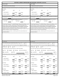 Hand and Fingers Disability Benefits Questionnaire, Page 8