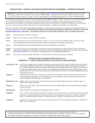 Form CDTFA-501-NC Natural Gas Surcharge Return for Consumers - Interstate Pipeline - California, Page 2