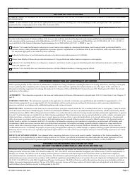VA Form 10-2850D Health Professions Trainee Data Collection Form, Page 4