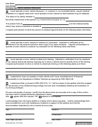 Form NHJB-2026-DSE Petition for Limited Driving Privileges Pursuant to Rsa 263:57-b - New Hampshire, Page 2