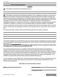 Form NHJB-2026-DSE Petition for Limited Driving Privileges Pursuant to Rsa 263:57-b - New Hampshire, Page 3