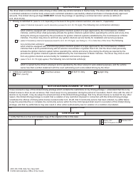 Form AOC-CR-313B Interlock Limited Driving Privilege Willful Refusal - North Carolina, Page 2