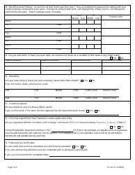 Form LIC-441-9 Individual Application for Insurance License - California, Page 2