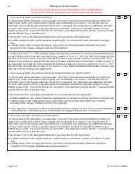 Form LIC-441-9 Individual Application for Insurance License - California, Page 3