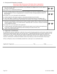 Form LIC-441-9 Individual Application for Insurance License - California, Page 5