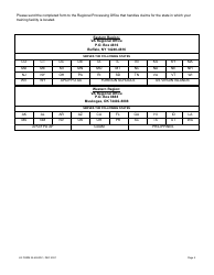 VA Form 22-6553D-1 Monthly Certification of on-The-Job and Apprenticeship Training, Page 2