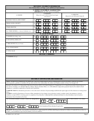 VA Form 21-674 Request for Approval of School Attendance, Page 2