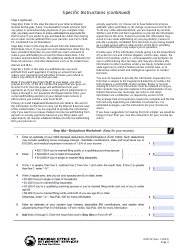 Form R0012X Income Tax Withholding Authorization for Pension Recipients - Michigan, Page 4