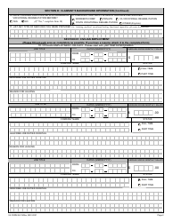 VA Form 28-1902W Veteran Readiness and Employment (Vr&amp;e) Questionnaire, Page 2
