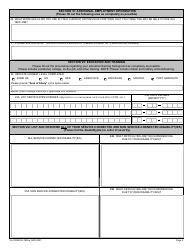 VA Form 28-1902W Veteran Readiness and Employment (Vr&amp;e) Questionnaire, Page 4