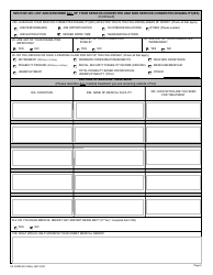 VA Form 28-1902W Veteran Readiness and Employment (Vr&amp;e) Questionnaire, Page 5