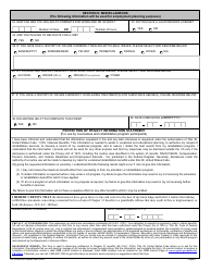 VA Form 28-1902W Veteran Readiness and Employment (Vr&amp;e) Questionnaire, Page 6