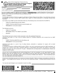 Form IL444-1978 Change Report Form - Supplemental Nutrition Assistance Program (Snap) - Illinois, Page 2