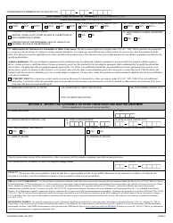 VA Form 21-4502 Application for Automobile or Other Conveyance and Adaptive Equipment (Under 38 U.s.c. 3901-3904), Page 2