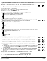 Form DOS0035-F-A Appearance Enhancement Business or Area Renter Application - New York, Page 6