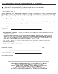 Form DOS0035-F-A Appearance Enhancement Business or Area Renter Application - New York, Page 7