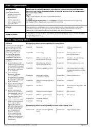 Form 1-1 Application for a Security Provider Licence Individual - Class 1 - Queensland, Australia, Page 6