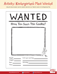 Gingerbread Kids Activity Sheet - Catch the Cookie, Page 4
