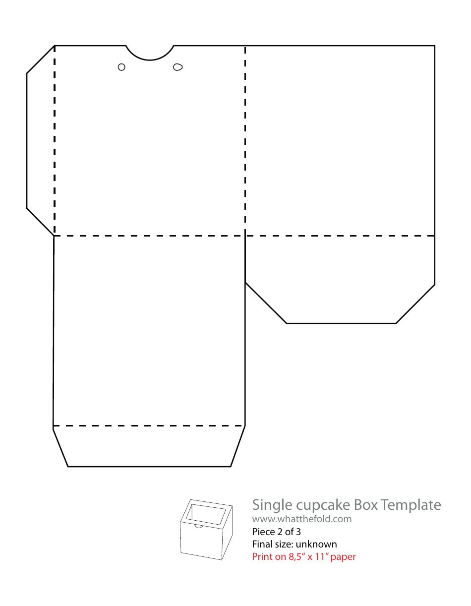 single-cupcake-box-template-download-printable-pdf-templateroller