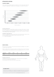 Wetsuit and Pfd Size Charts, Page 3