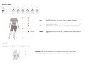 Sportswear Size Charts - Jack Wolfskin, Page 2