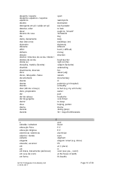Gcse Portuguese Vocabulary List, Page 10